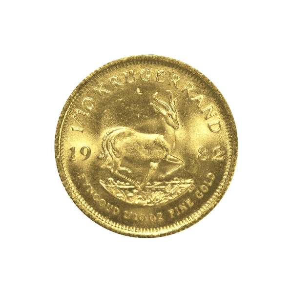 ✨️Krugerrand 1/10 OZ 南アフリカ金貨✨️ AP244064
