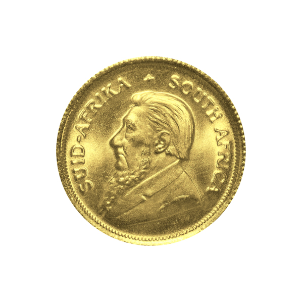 1/10 Oz Krugerrand Gold Coin (Random Year) - Bullion Mart
