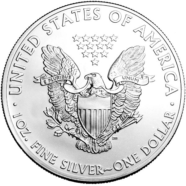 1 Oz Silver Coin American Eagle - 2016 - Image 2