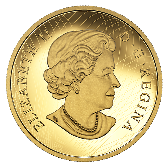 2016 $250 Pure Gold Coin Maple Canopy: Kaleidoscope Of Colour - Image 2
