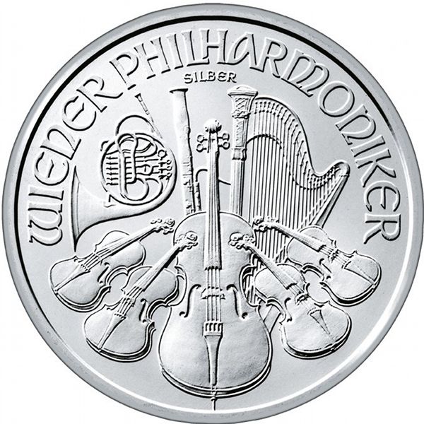 2015 Austria 1 oz Silver Philharmonic