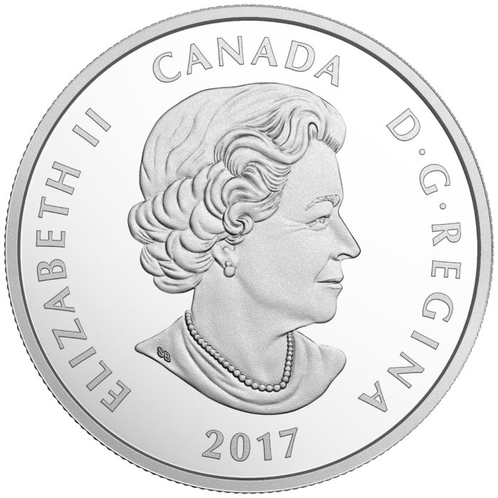 2017 $10 FINE SILVER COIN - BIRDS AMONG NATURE'S COLOURS: NORTHERN FLICKER [156232] - Image 2