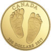 2017 $200 PURE GOLD COIN WELCOME TO THE WORLD [157581]