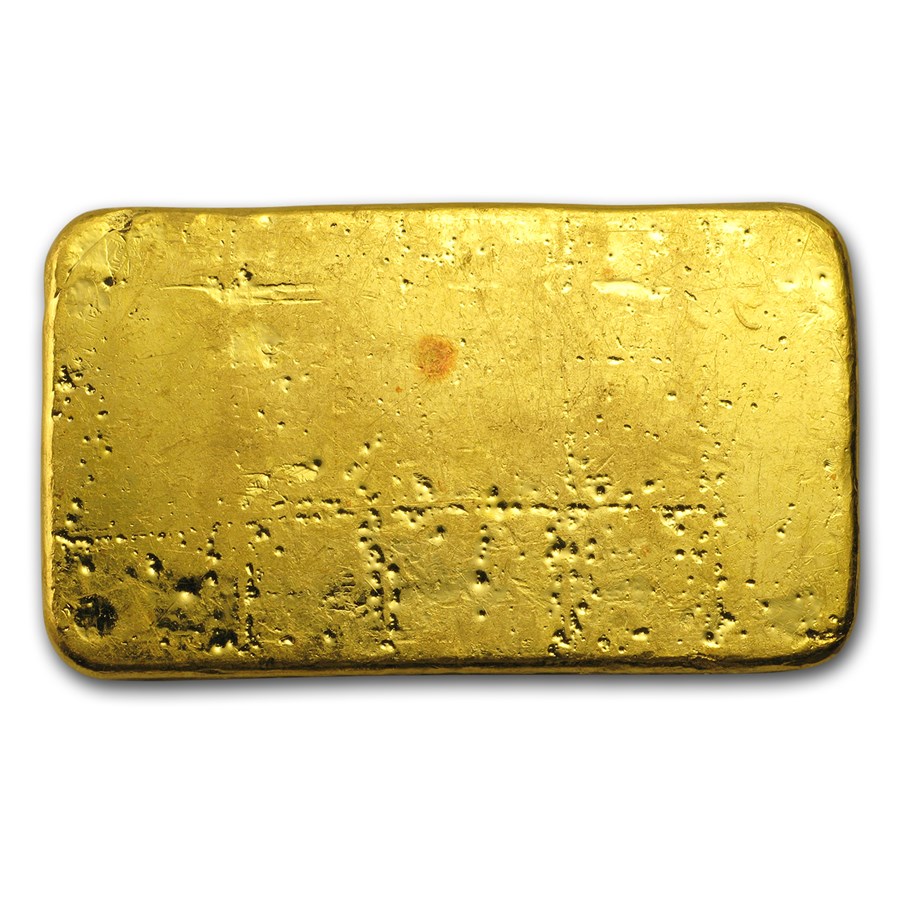 5 Oz Engelhard Gold Pouring Bar - Image 2