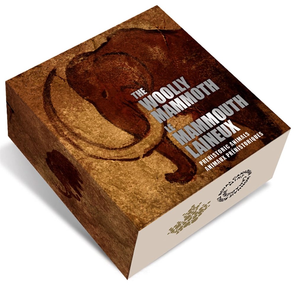 2014 $20 Prehistoric Animals: The Woolly Mammoth - Pure Silver