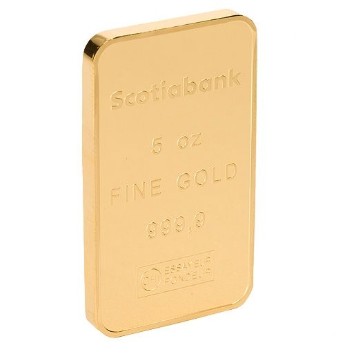 5 oz Gold Bar – Scotiabank - Image 2