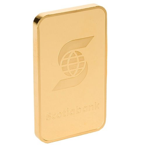 5 oz Gold Bar – Scotiabank