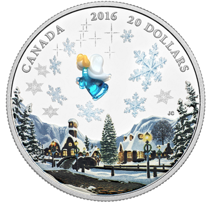 2016 $20 Fine Silver Coin My Angel [147315]
