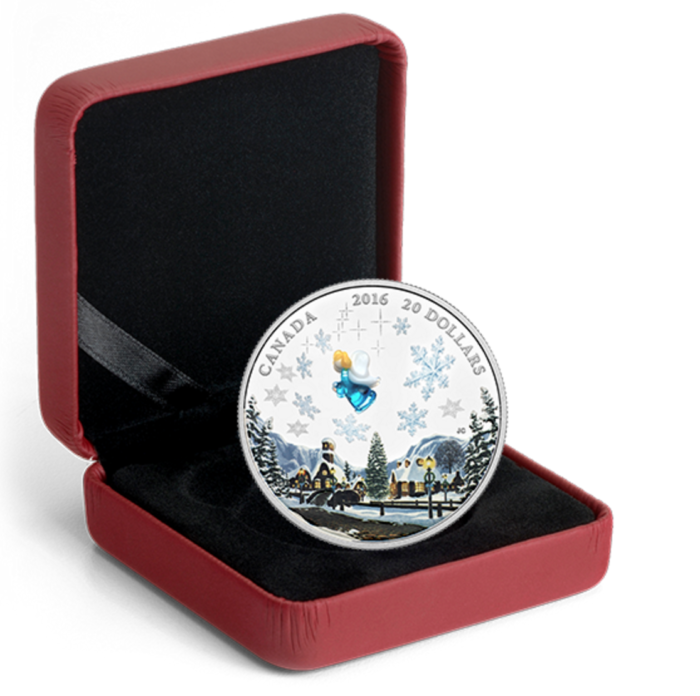 2016 $20 Fine Silver Coin My Angel [147315] - Image 4
