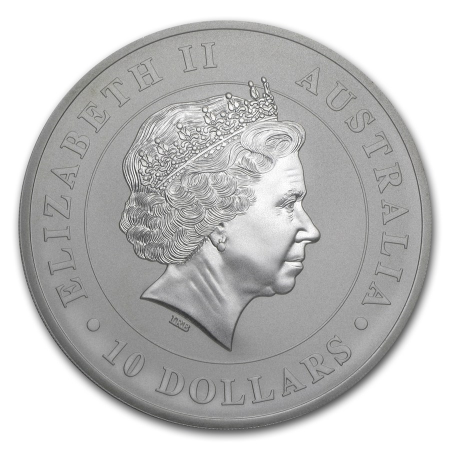 2015 Australia 10 oz Silver Koala - Image 2